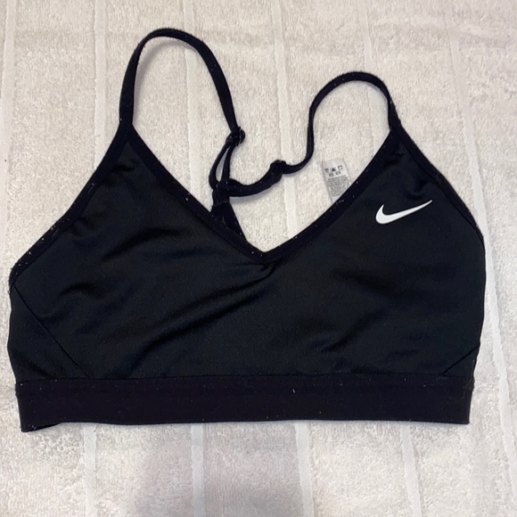 Nike Other - Nike Minimal Black Sports Bra